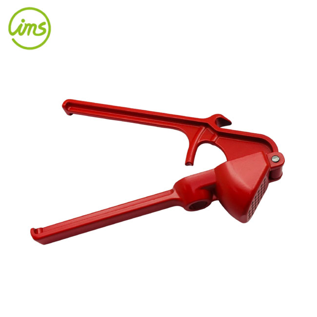 Durable Aluminum Powder 3-in-1 Garlic Press – Easy Clean & Ergonomic Kitchen Tool